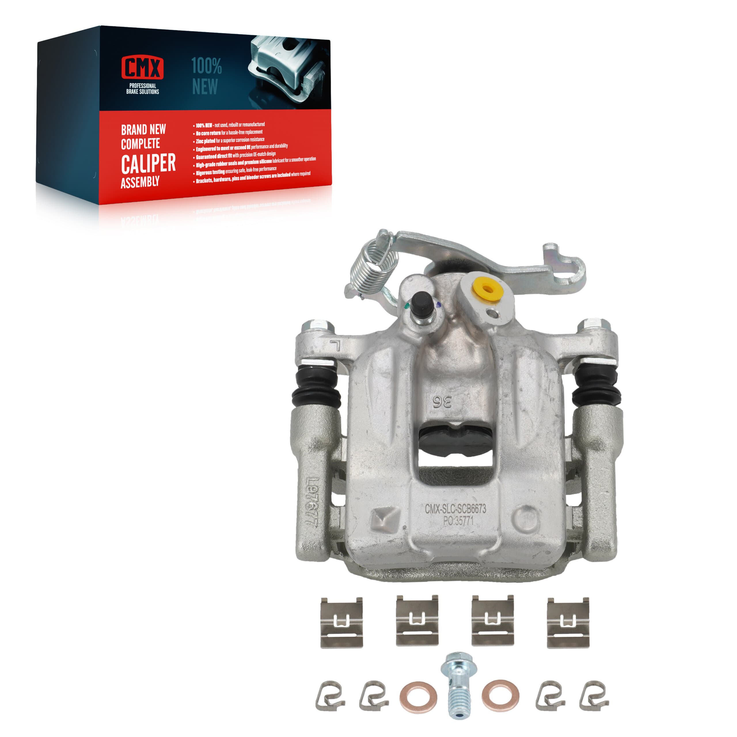 CMX - SLC-SCB6673 - Rear Left Disc Brake Caliper image 1