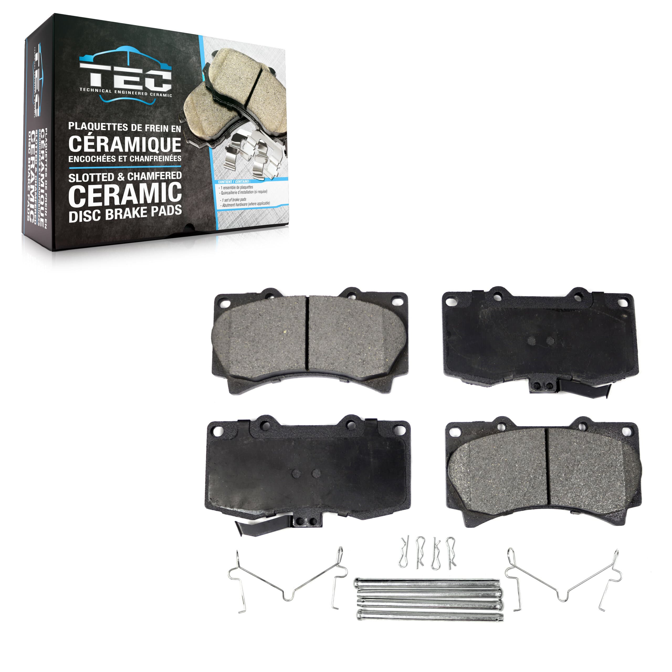 TEC - TEC-1119 - Front Disc Brake Pad image 1