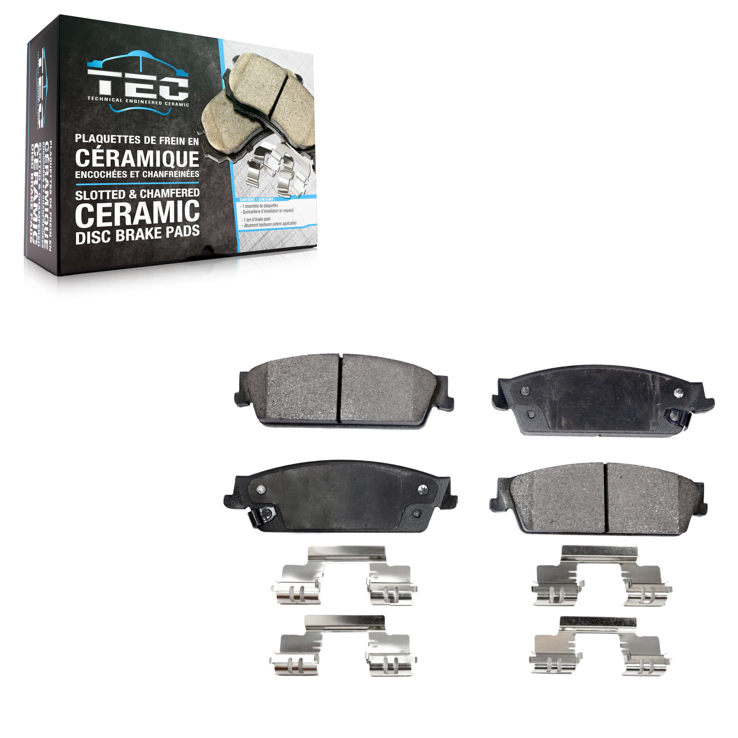 TEC - TEC-1194 - Rear Disc Brake Pad image 1