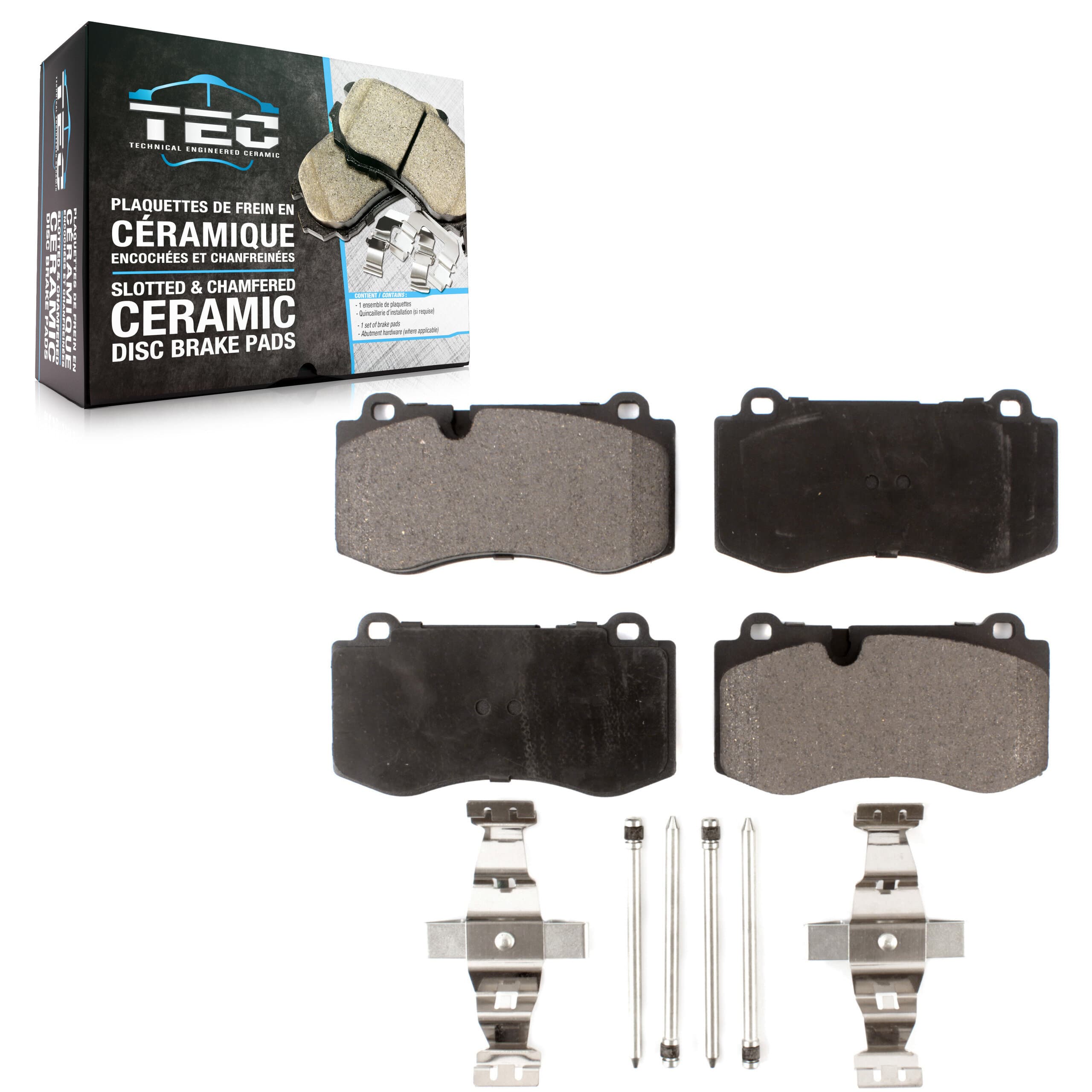 TEC - TEC-1223 - Front Disc Brake Pad image 1