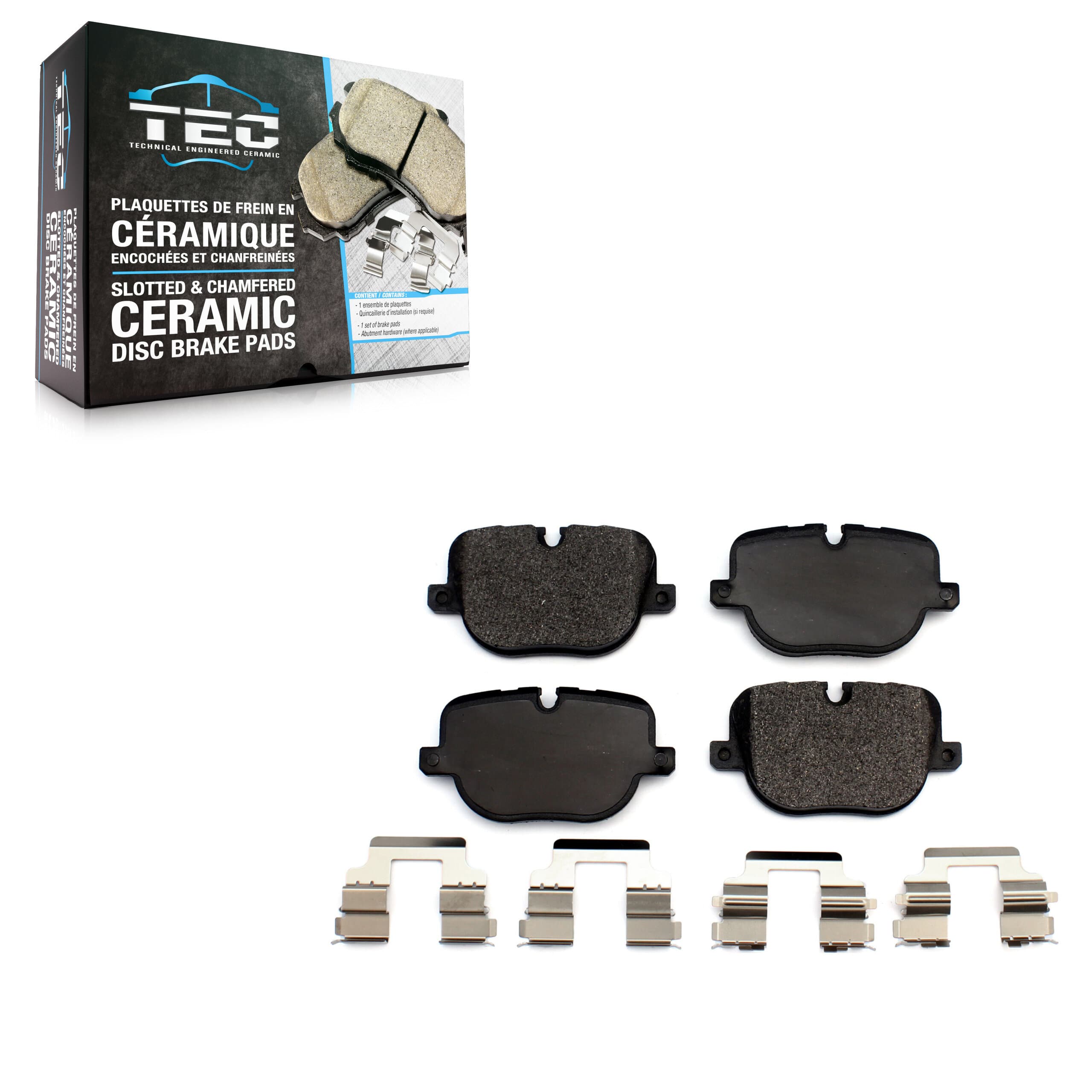 TEC - TEC-1427 - Rear Disc Brake Pad image 1