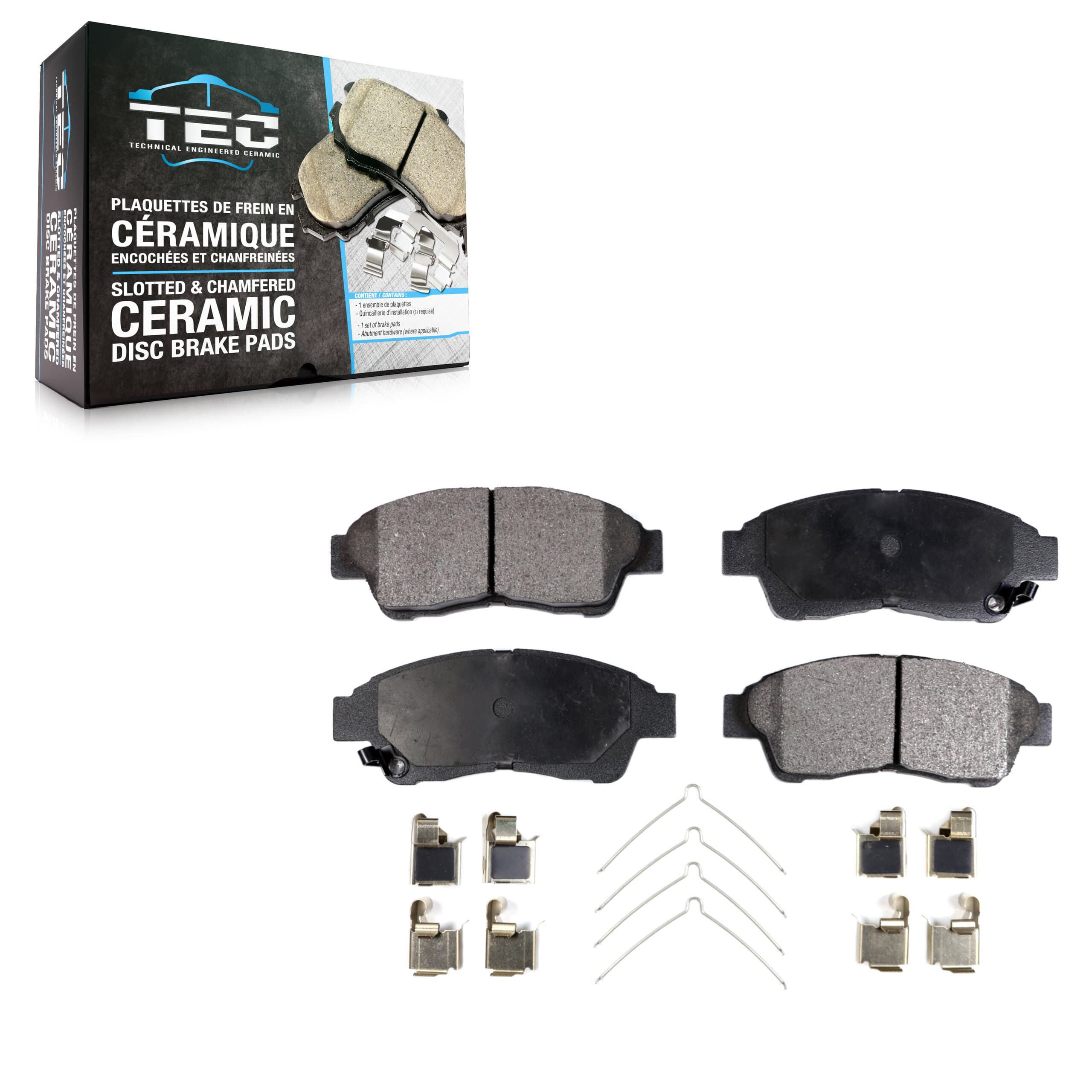 TEC - TEC-562 - Front Disc Brake Pad image 1