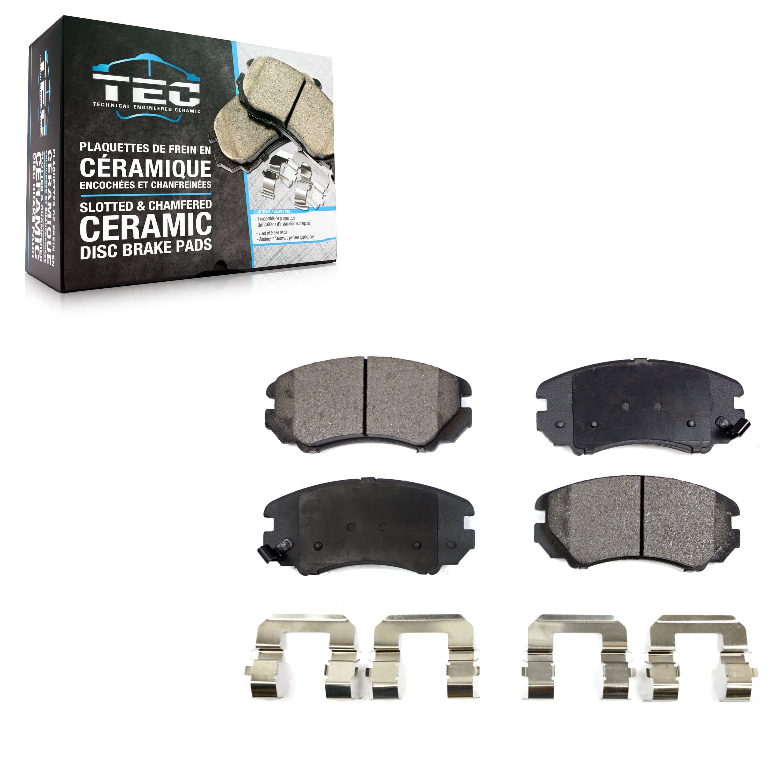 TEC - TEC-924 - Front Disc Brake Pad image 1