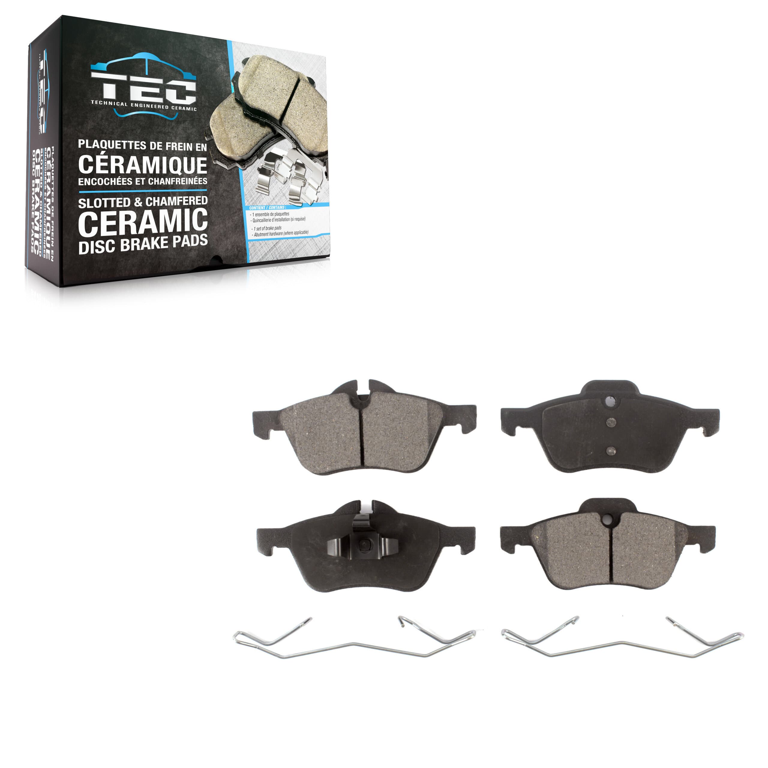 TEC - TEC-939 - Front Disc Brake Pad image 1