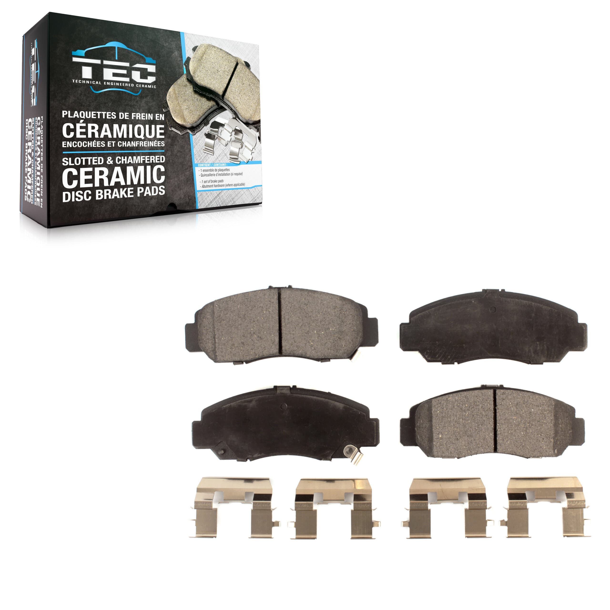 TEC - TEC-959 - Front Disc Brake Pad image 1