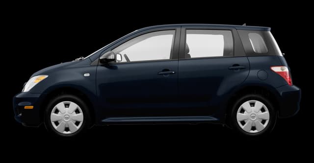 SCION XA 2006 side profile
