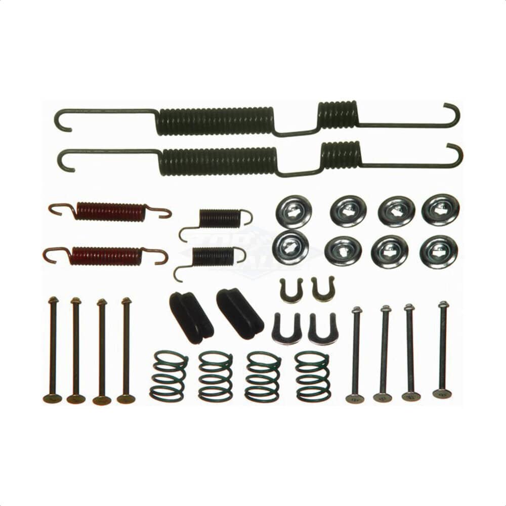 Top Quality - 13-H17253 - Rear Drum Brake Hardware Kit