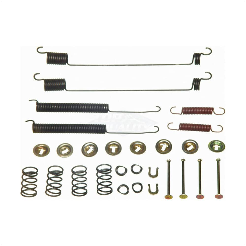 Top Quality - 13-H17328 - Rear Drum Brake Hardware Kit