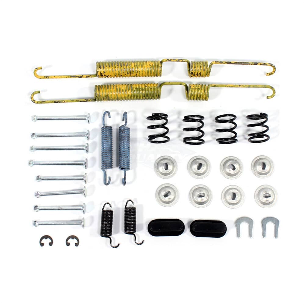 Top Quality - 13-H17343 - Rear Drum Brake Hardware Kit