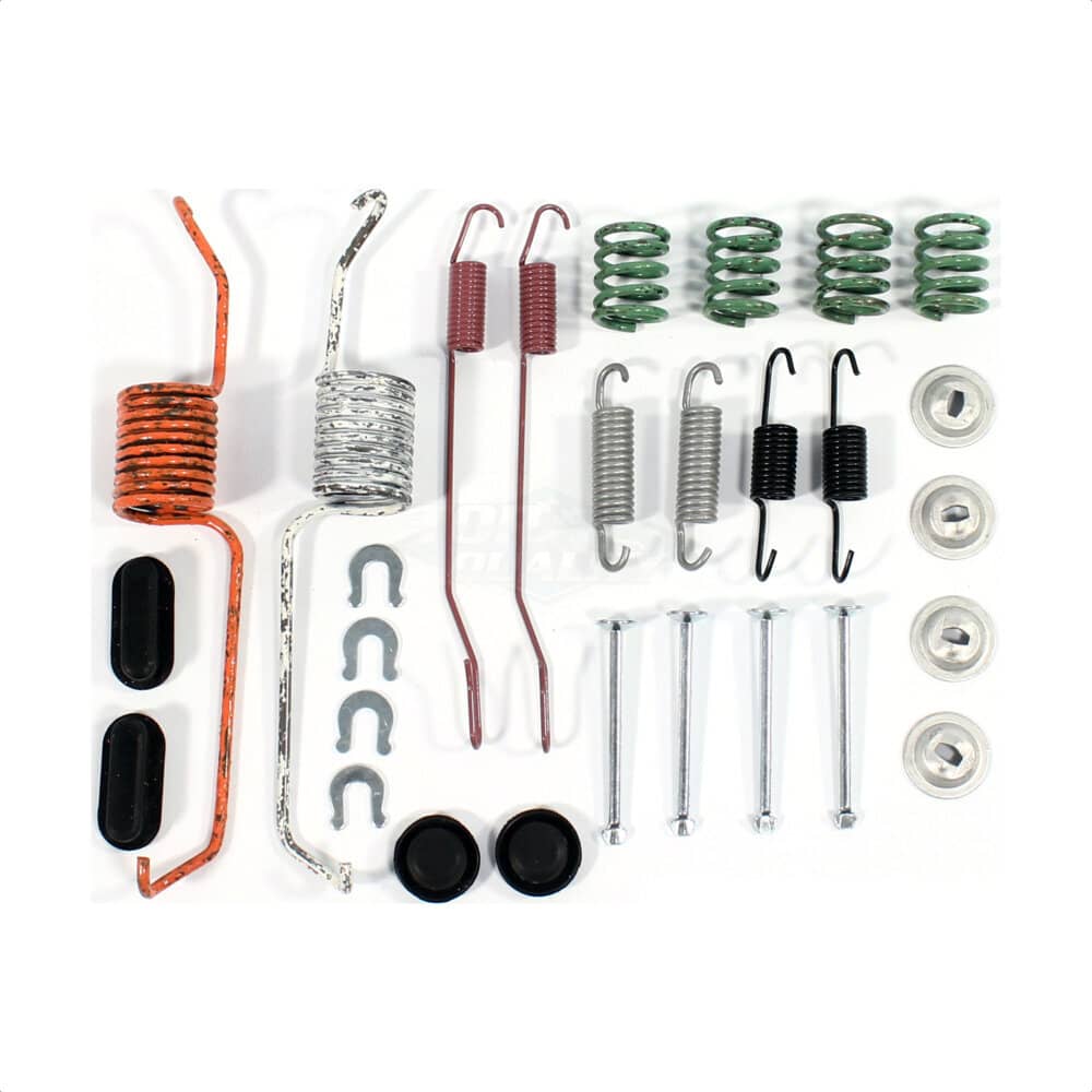 Top Quality - 13-H17388 - Rear Drum Brake Hardware Kit