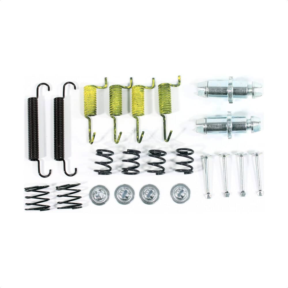 Top Quality - 13-H17391 - Rear Parking Brake Hardware Kit