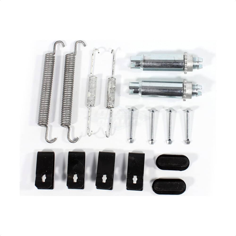 Top Quality - 13-H17401 - Rear Parking Brake Hardware Kit
