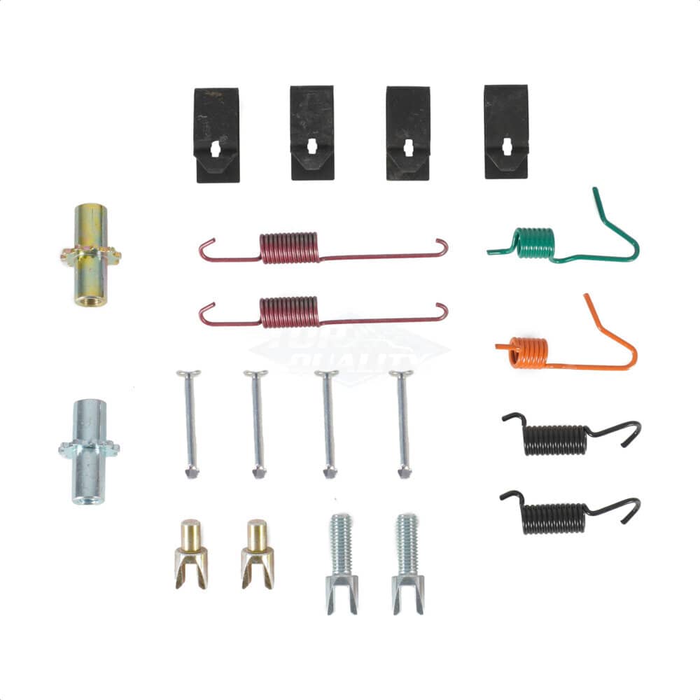 Top Quality - 13-H17402 - Rear Parking Brake Hardware Kit
