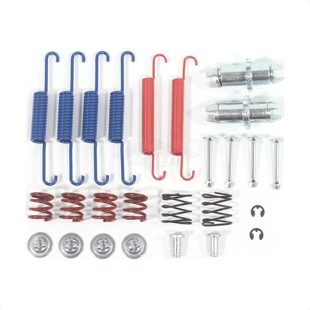 Top Quality - 13-H17434 - Rear Parking Brake Hardware Kit