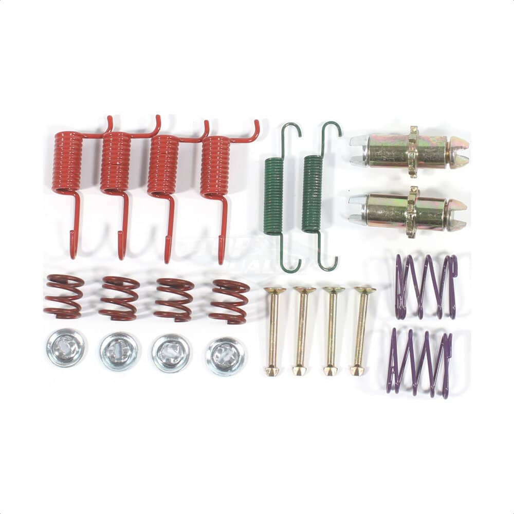 Top Quality - 13-H17436 - Rear Parking Brake Hardware Kit