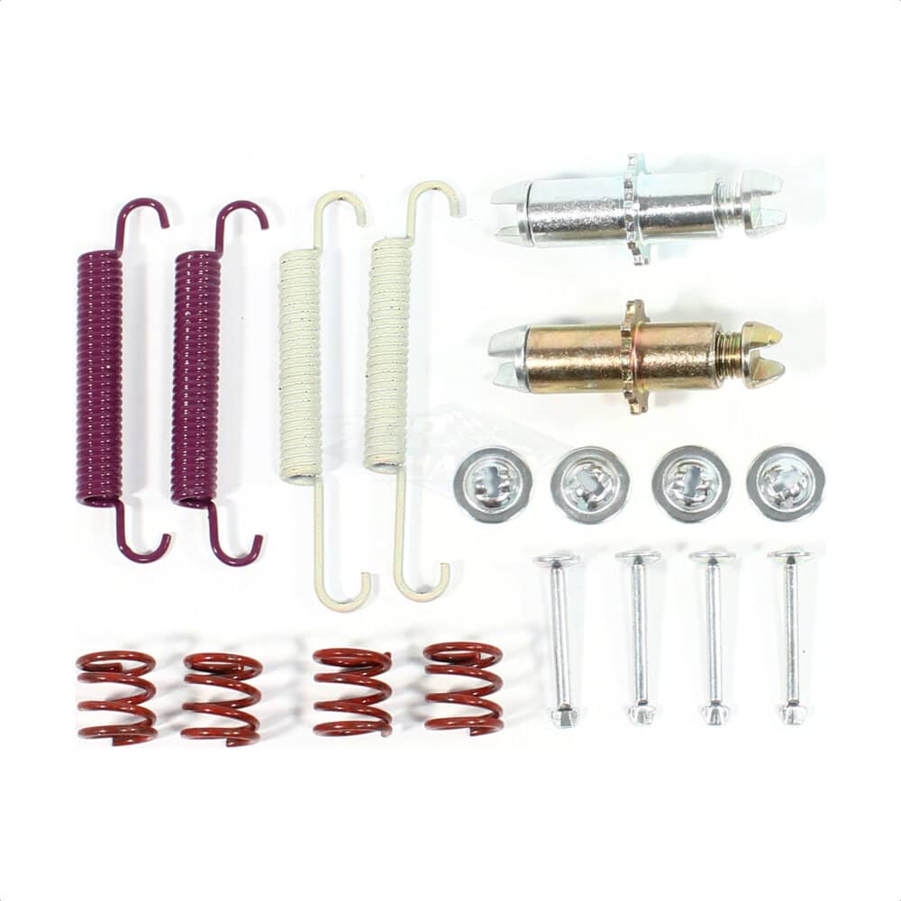 Top Quality - 13-H17446 - Rear Parking Brake Hardware Kit