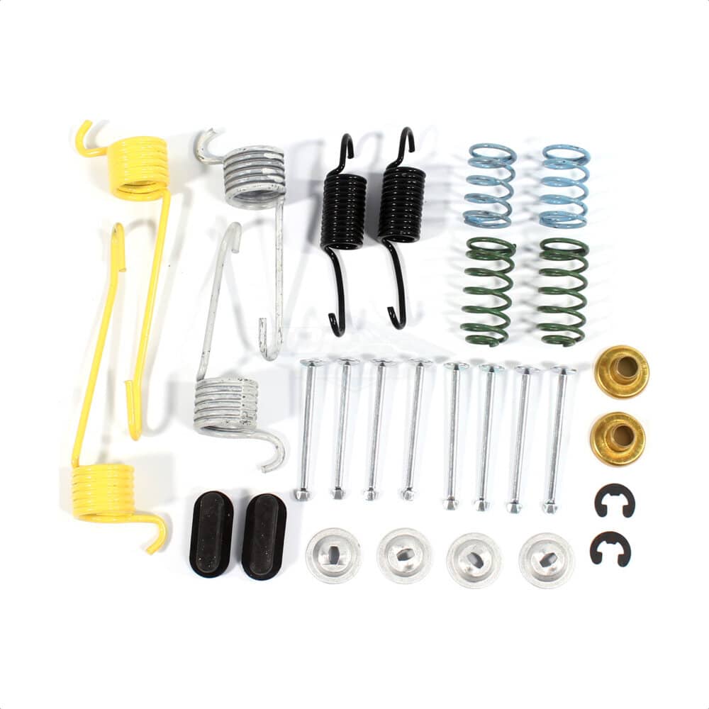 Top Quality - 13-H7028 - Rear Drum Brake Hardware Kit