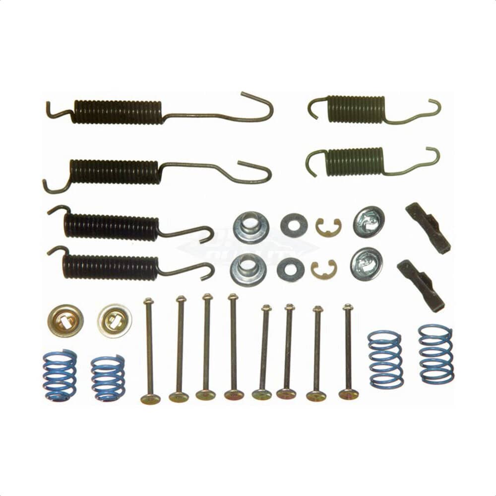 Top Quality - 13-H7046 - Rear Drum Brake Hardware Kit