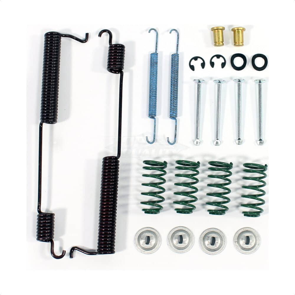 Top Quality - 13-H7276 - Rear Drum Brake Hardware Kit