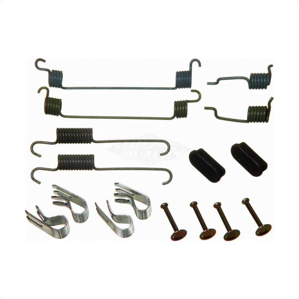 Top Quality - 13-H7307 - Rear Drum Brake Hardware Kit