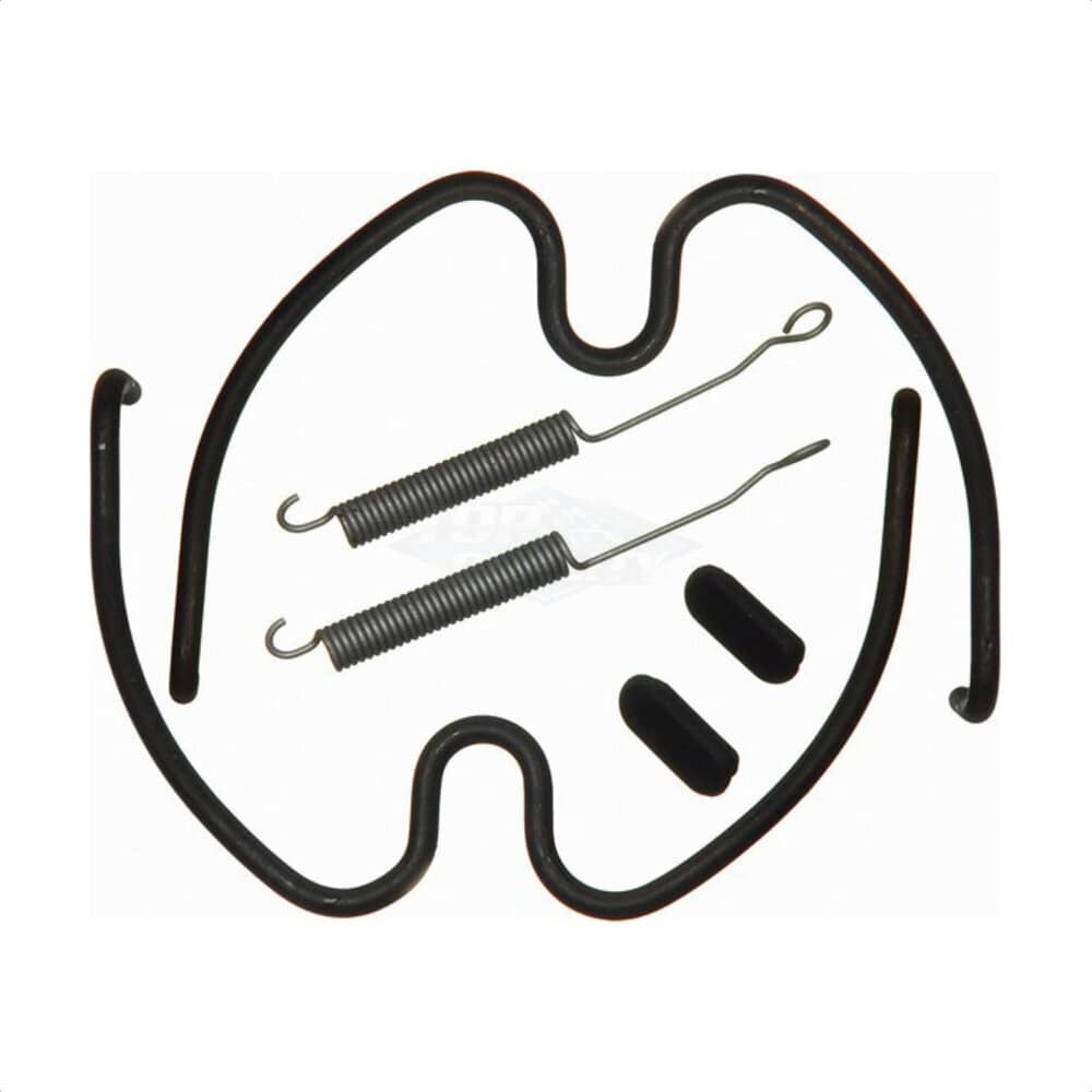 Top Quality - 13-H7324 - Rear Drum Brake Hardware Kit