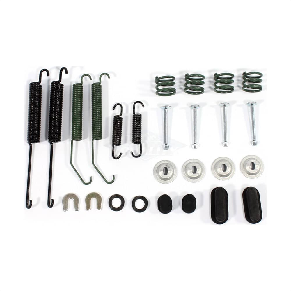 Top Quality - 13-H7351 - Rear Drum Brake Hardware Kit