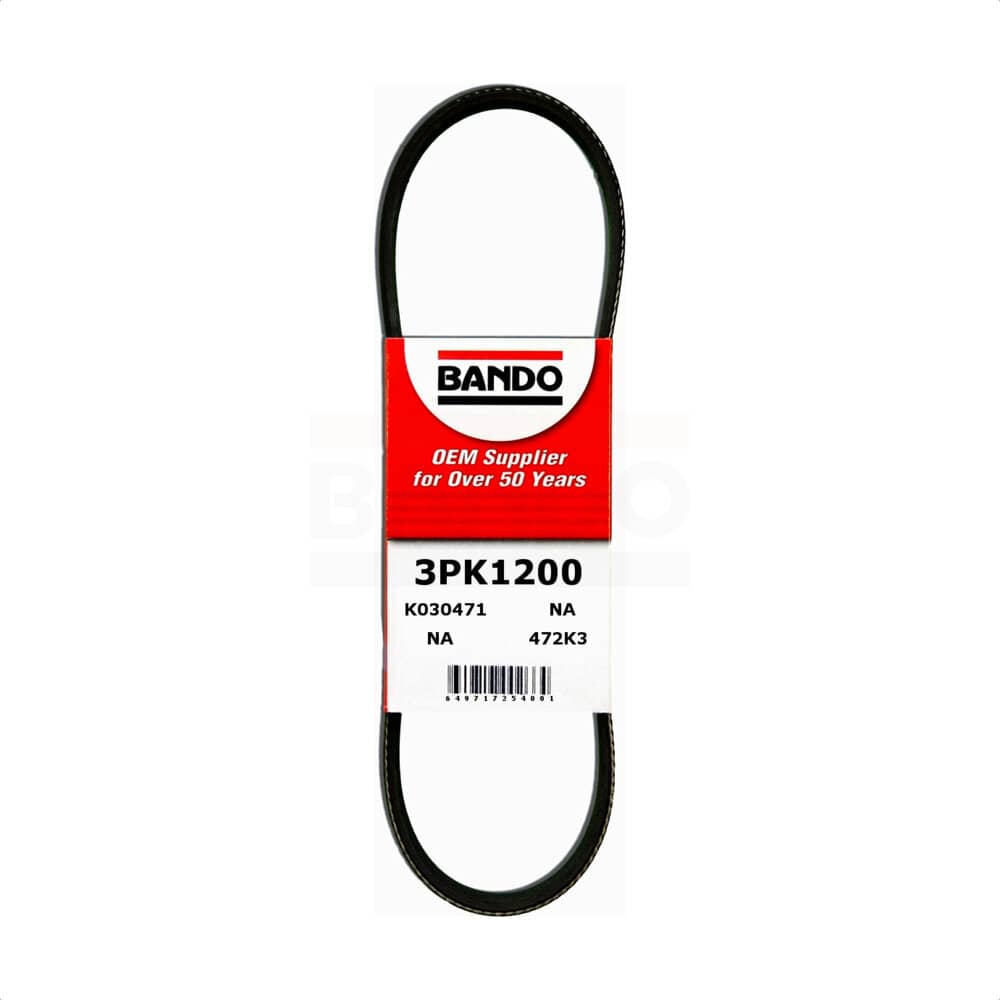Bando - BAN-3PK1200 - Power Steering Accessory Drive Belt