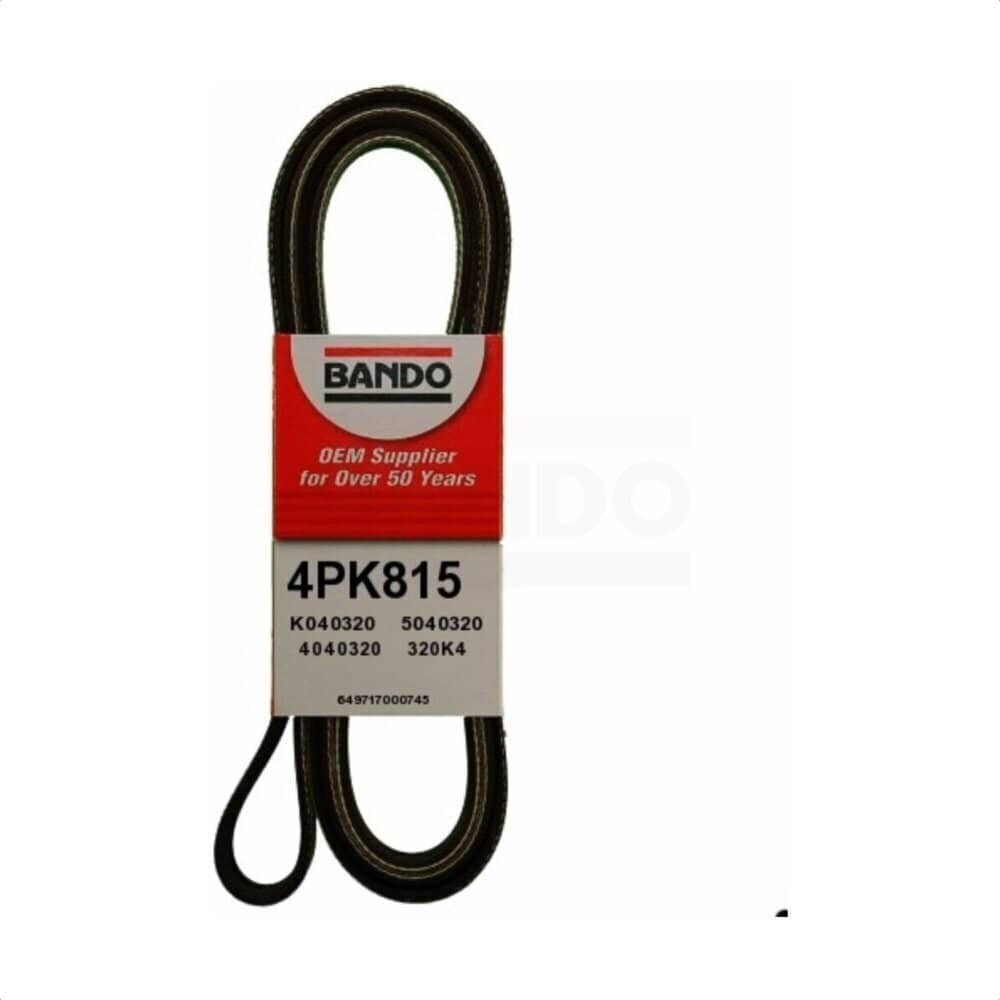 Bando - BAN-4PK815 - Water Pump and Alternator Accessory Drive Belt