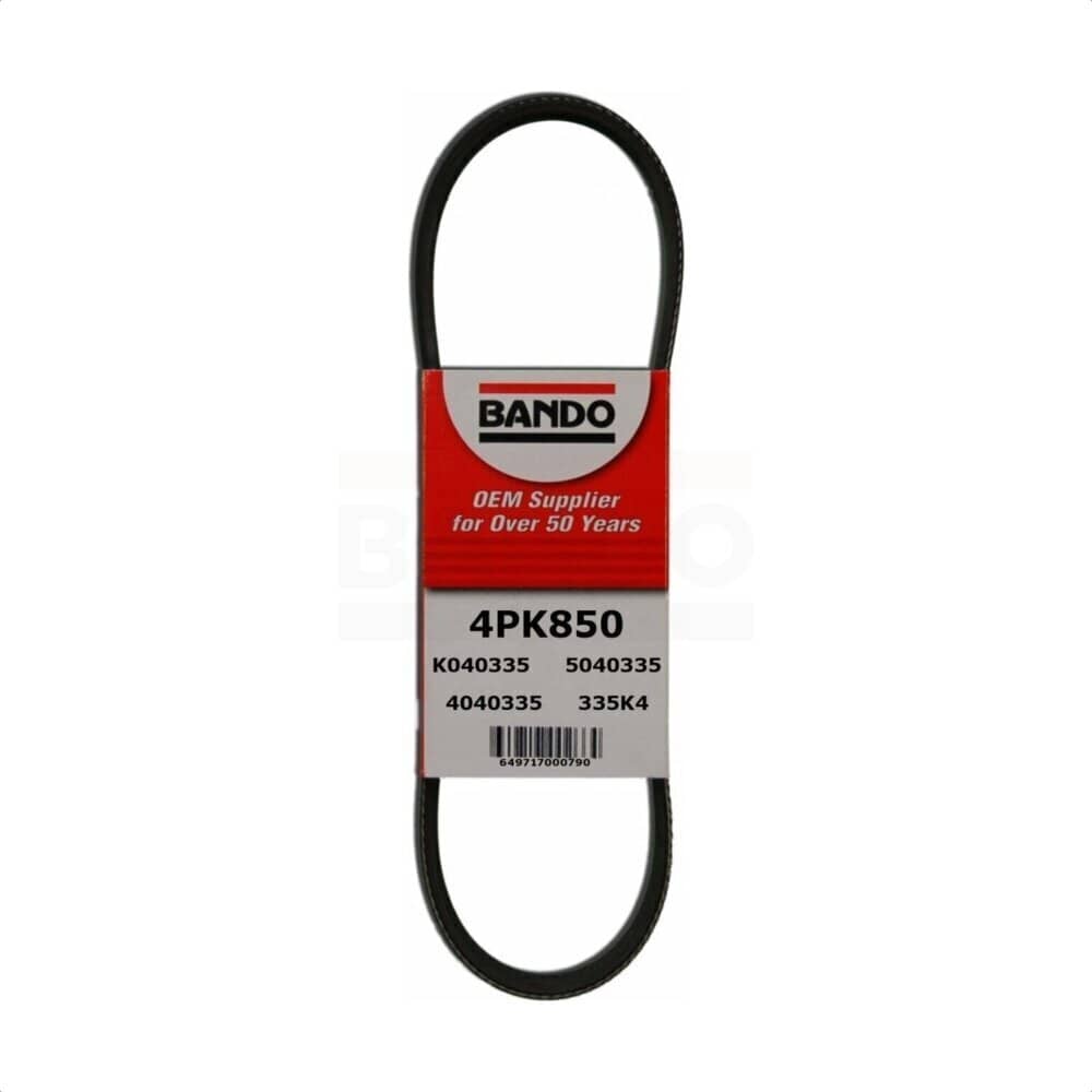 Bando - BAN-4PK850 - Air Conditioning Accessory Drive Belt