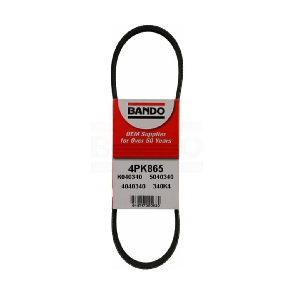 Bando - BAN-4PK865 - Air Conditioning Accessory Drive Belt