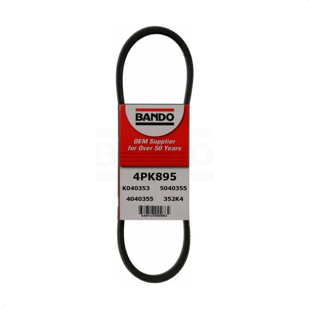 Bando - BAN-4PK895 - Air Conditioning Accessory Drive Belt