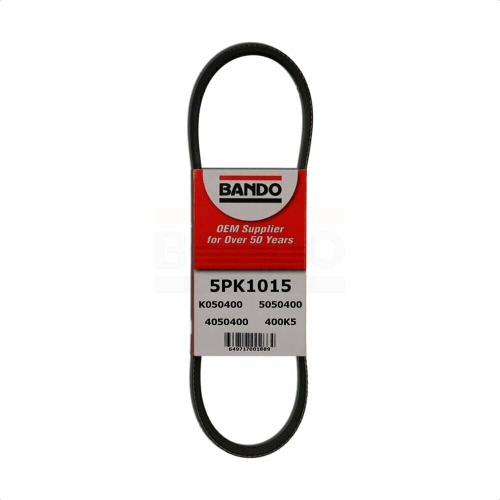 Bando - BAN-5PK1015 - Alternator and Air Conditioning Accessory Drive Belt