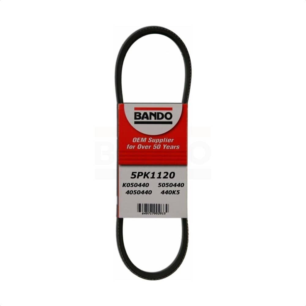 Bando - BAN-5PK1120 - Alternator Accessory Drive Belt