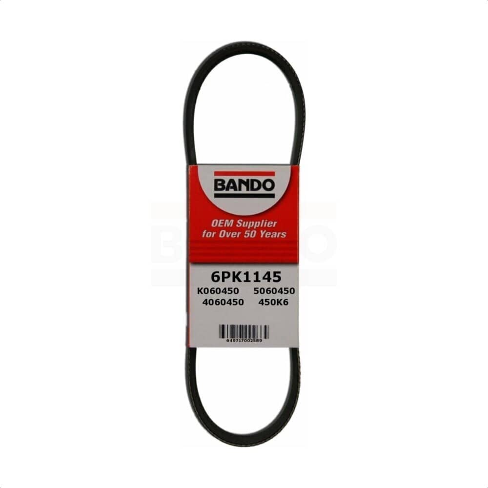 Bando - BAN-6PK1145 - Fan and Alternator Accessory Drive Belt