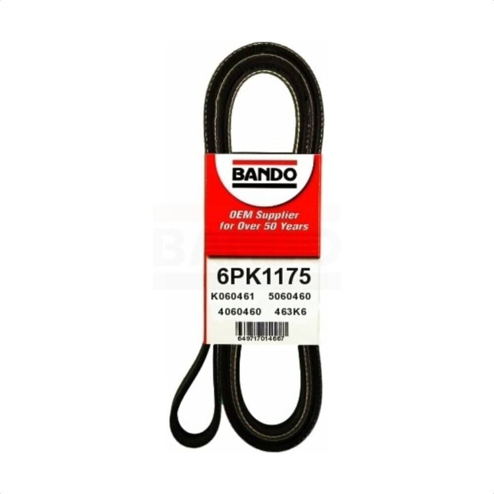 Bando - BAN-6PK1175 - Fan, Alternator and Power Steering Accessory Drive Belt
