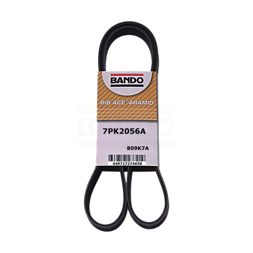 Bando - BAN-7PK2056A - Air Conditioning, Alternator and Power Steering Accessory Drive Belt