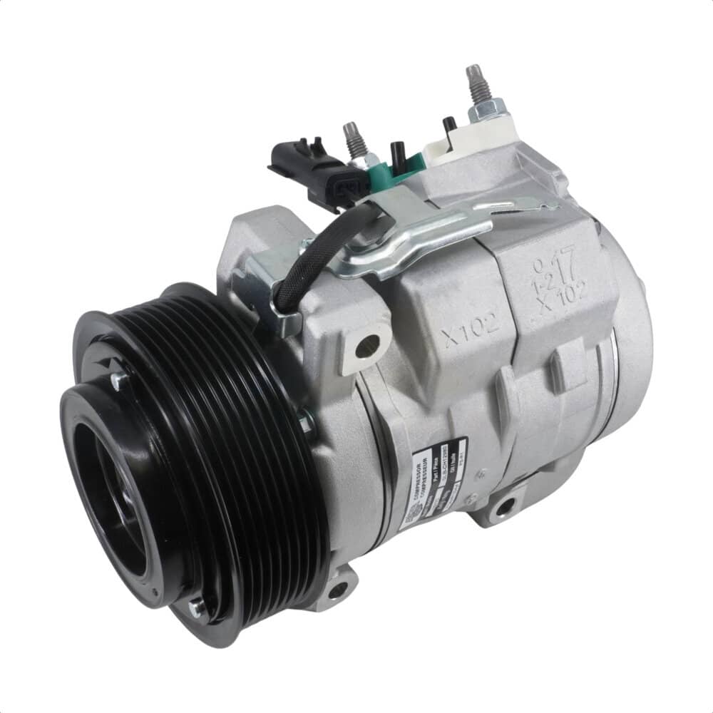 Glacier Blast - GLB-CH12980 - A/C Compressor