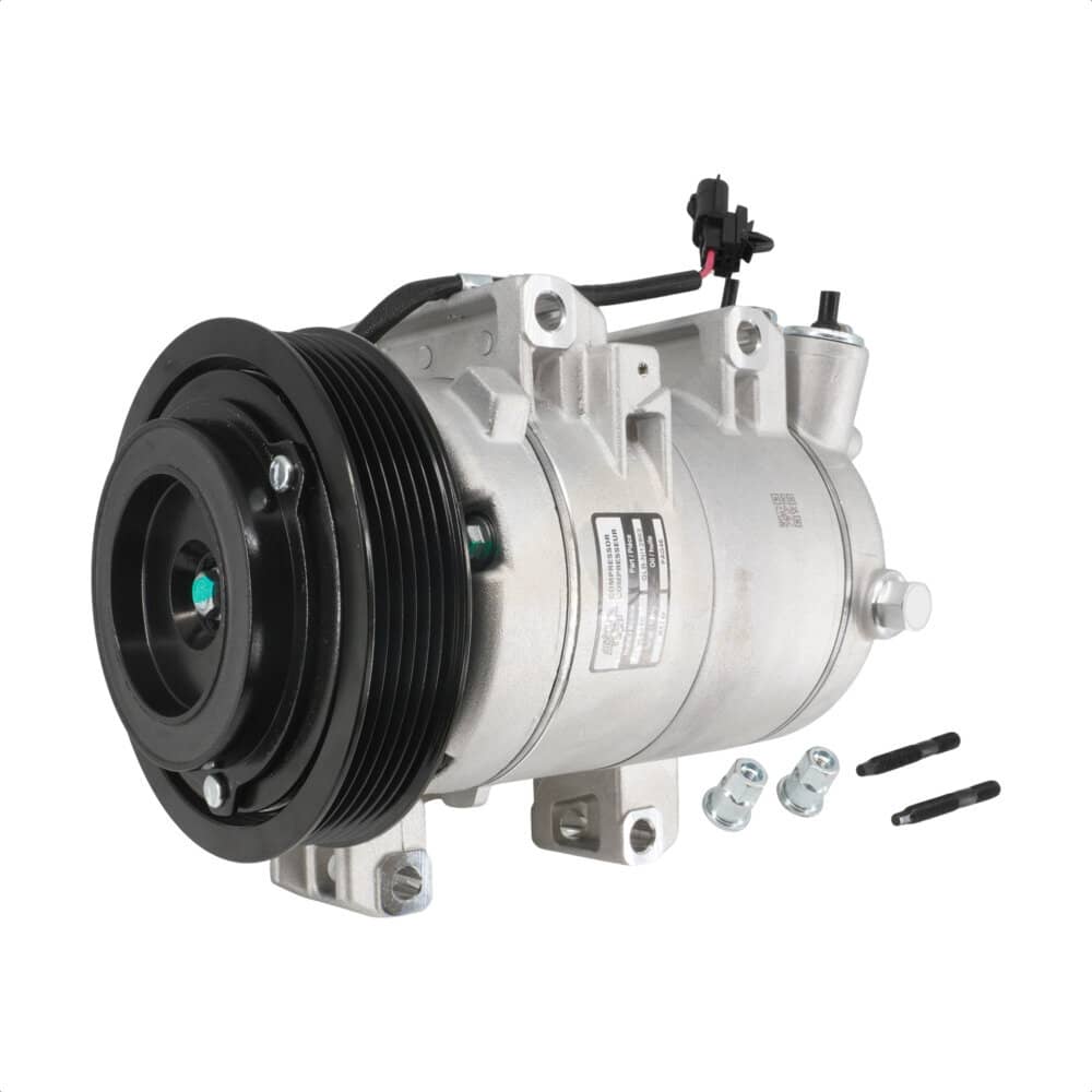 Glacier Blast - GLB-NI12863 - A/C Compressor