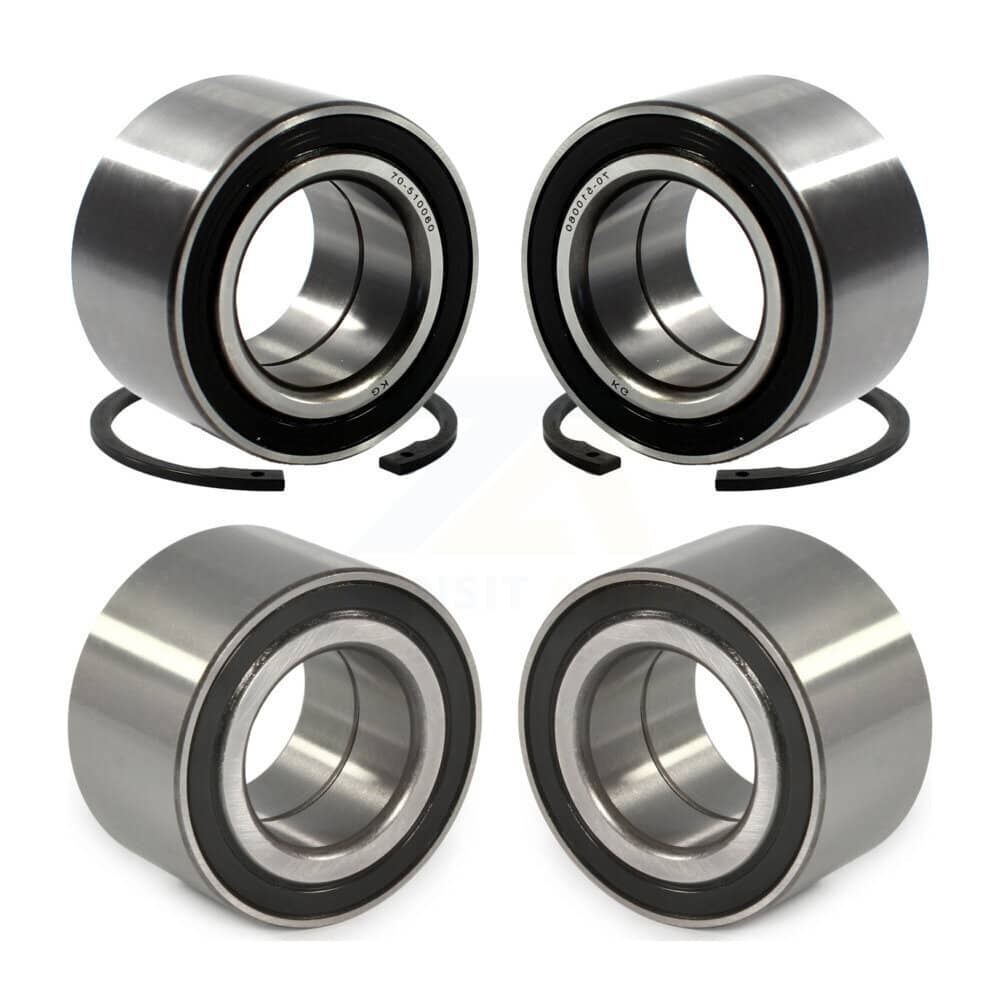 Kugel - K70-101137 - Front and Rear Wheel Bearing Kits