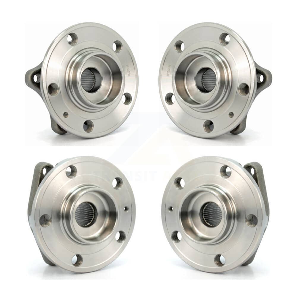 Kugel - K70-101198 - Front and Rear Wheel Bearing and Hub Assembly Kits