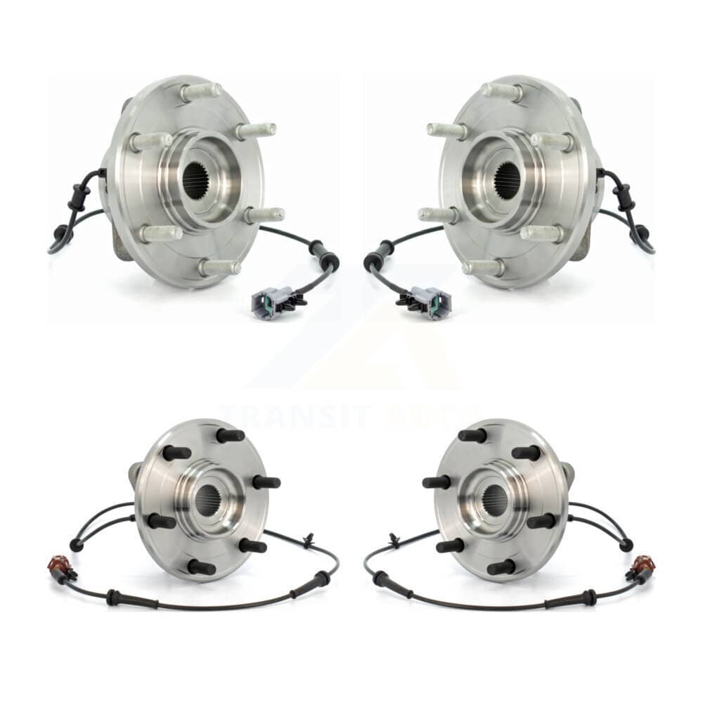 Kugel - K70-101296 - Front and Rear Wheel Bearing and Hub Assembly Kits