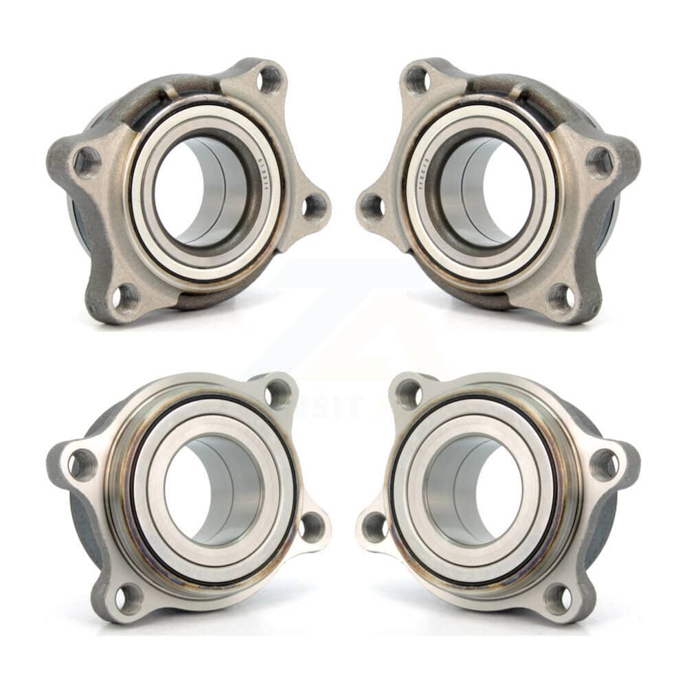 Kugel - K70-101317 - Front and Rear Wheel Bearing Assembly Kits