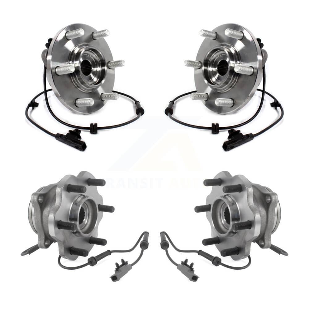 Kugel - K70-101474 - Front and Rear Wheel Bearing and Hub Assembly Kits