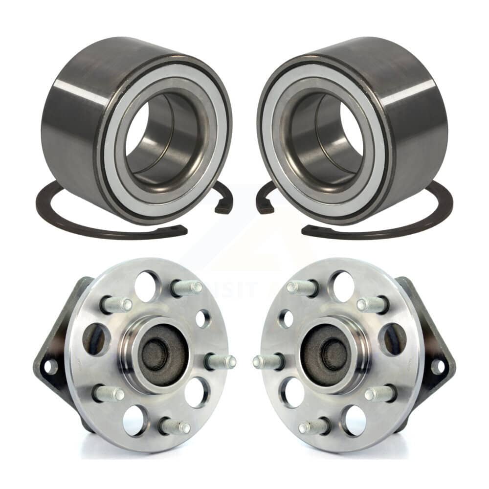 Kugel - K70-101523 - Front and Rear Wheel Bearing Kits