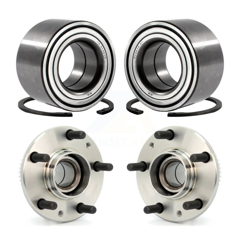 Kugel - K70-101529 - Front and Rear Wheel Bearing Kits