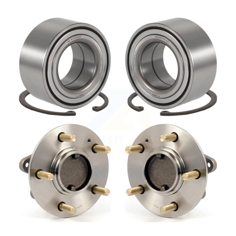 Kugel - K70-101555 - Front and Rear Wheel Bearing Kits
