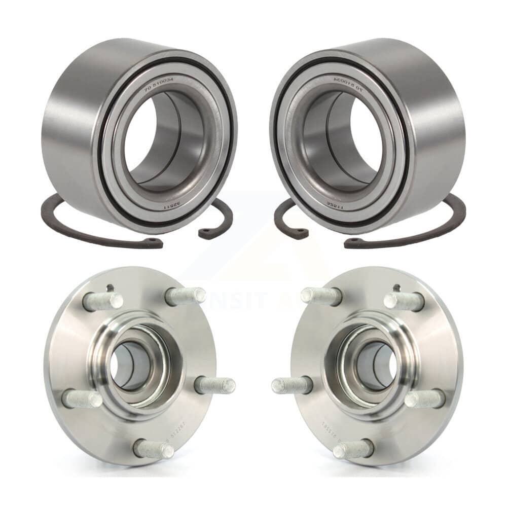 Kugel - K70-101556 - Front and Rear Wheel Bearing Kits