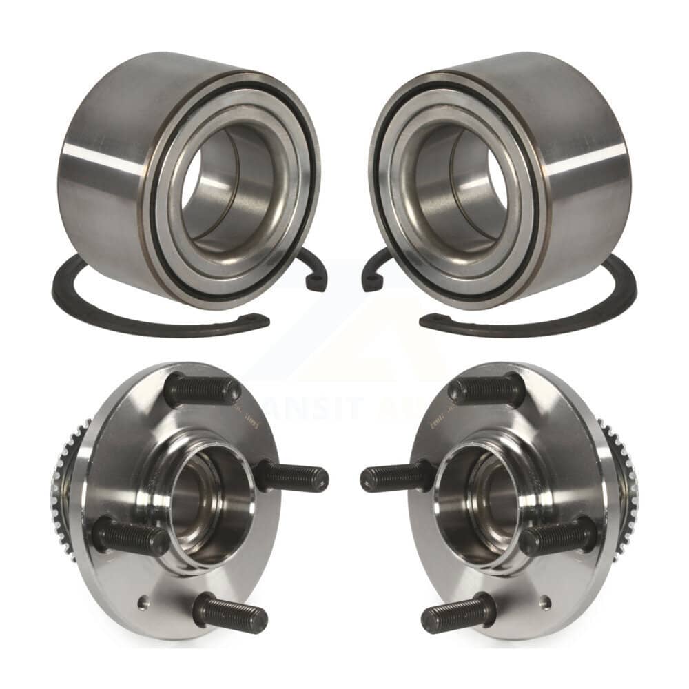 Kugel - K70-101578 - Front and Rear Wheel Bearing Kits