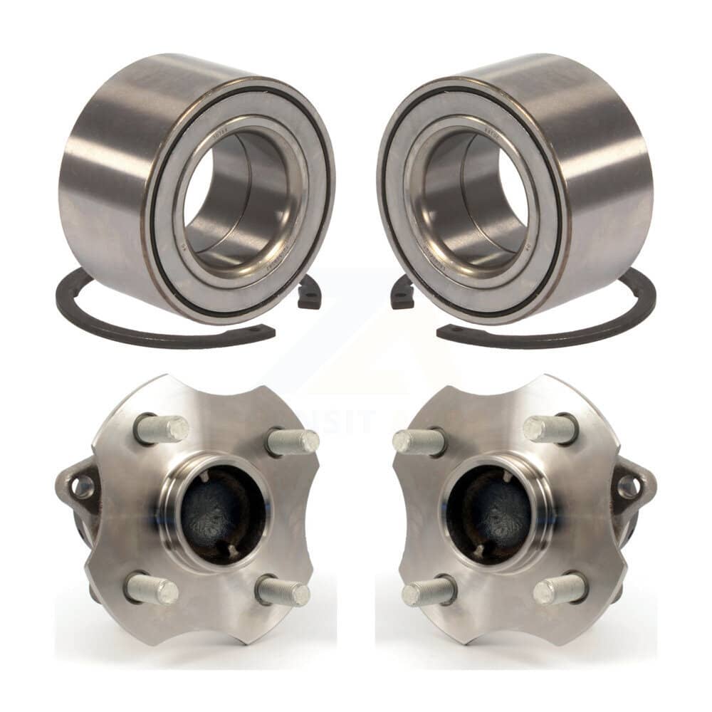Kugel - K70-101580 - Front and Rear Wheel Bearing Kits