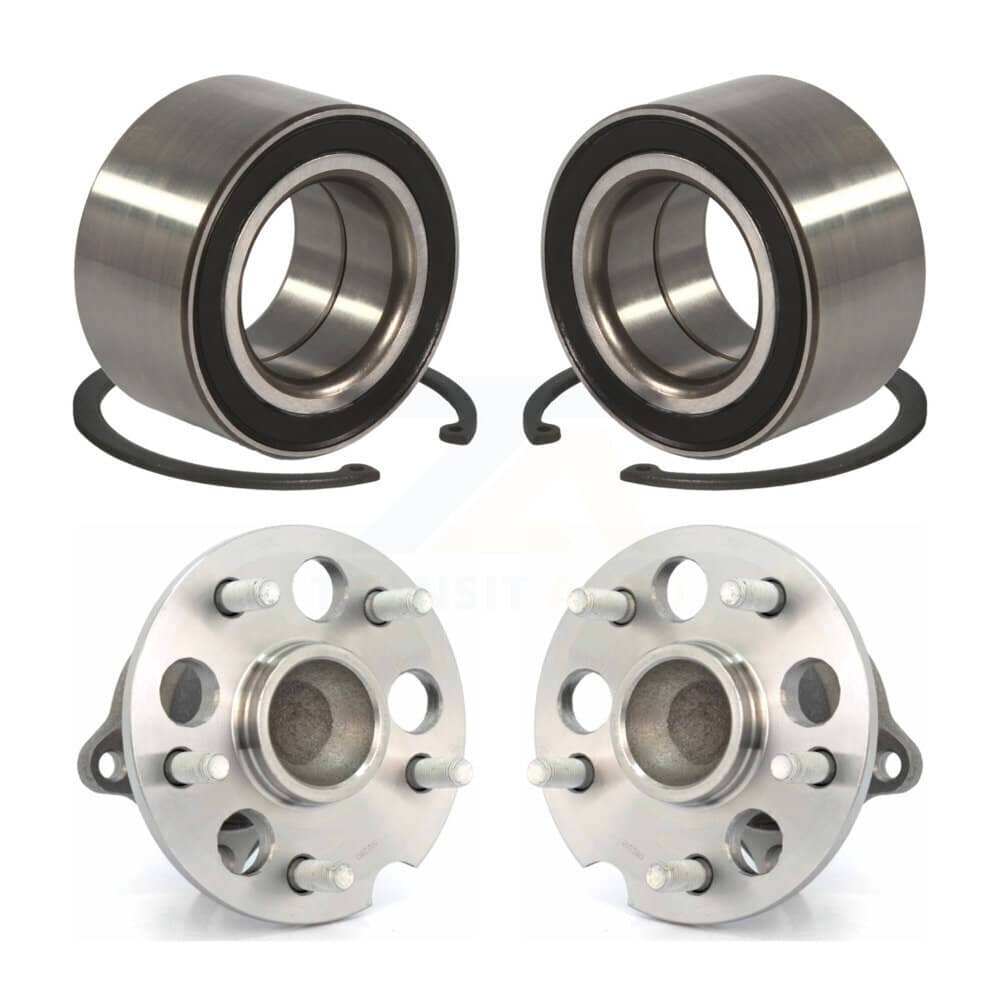 Kugel - K70-101584 - Front and Rear Wheel Bearing Kits